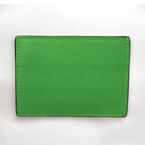 Valentino Garavani VLTN Green Card Case vguc fully inclusive - Picture 10 of 14